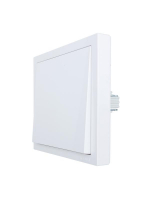 Выключатель 1-кл. СП ZIMA IP20 10А безвинт. зажим бел. LEZARD 704-0288-100QC ТехноИмпульс