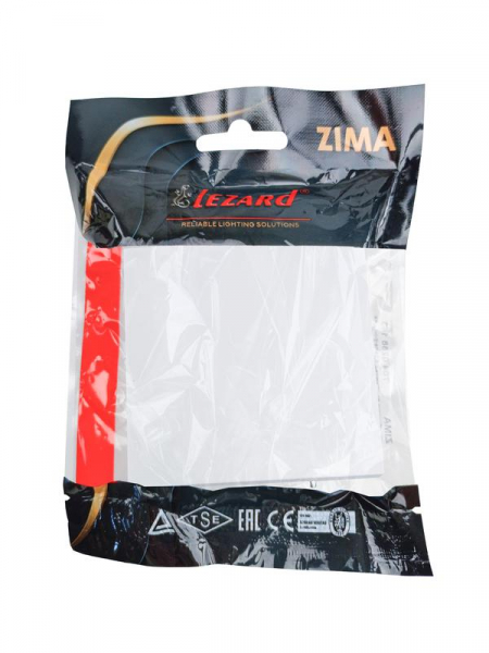 Выключатель 1-кл. СП ZIMA IP20 10А безвинт. зажим бел. LEZARD 704-0288-100QC ТехноИмпульс
