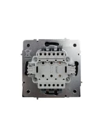 Выключатель 1-кл. СП ZIMA IP20 10А безвинт. зажим черн. бархат LEZARD 704-4288-100QC ТехноИмпульс