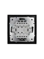 Выключатель 1-кл. СП ZIMA IP20 10А безвинт. зажим черн. бархат LEZARD 704-4288-100QC ТехноИмпульс