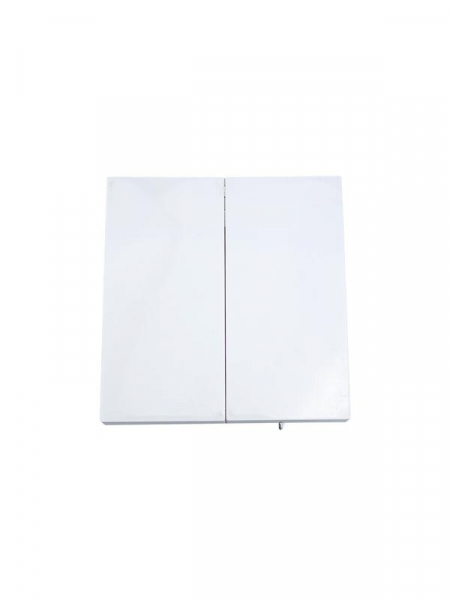 Выключатель 2-кл. СП ZIMA IP20 10А безвинт. зажим бел. LEZARD 704-0288-101QC ТехноИмпульс