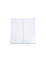 Выключатель 2-кл. СП ZIMA IP20 10А безвинт. зажим бел. LEZARD 704-0288-101QC ТехноИмпульс