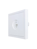 Розетка компьютерная 1-мест. СП ZIMA бел. LEZARD 704-0288-140 ТехноИмпульс