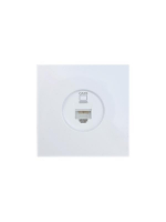 Розетка компьютерная 1-мест. СП ZIMA бел. LEZARD 704-0288-140 ТехноИмпульс