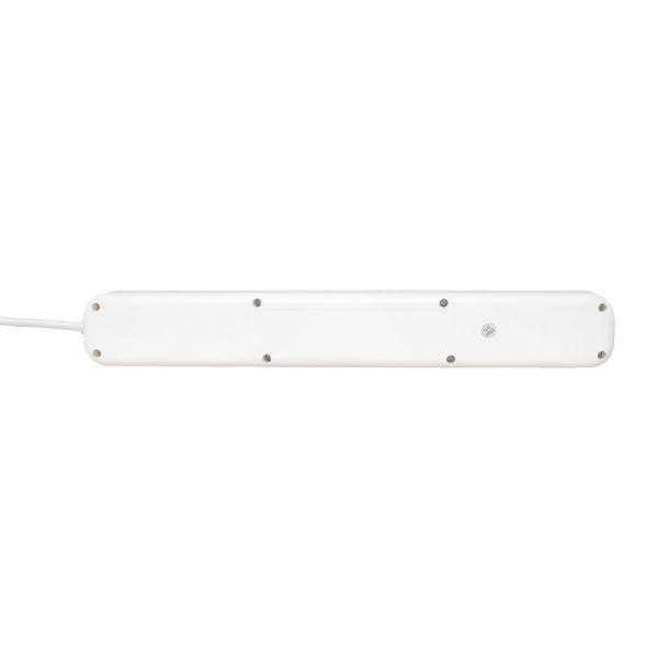 Удлинитель 5х1.5м IP20 2USB 2.4А+2type-C LUX 1.5кв.мм EKF UBA-LUX-515-TC ТехноИмпульс