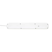 Удлинитель 5х3м IP20 2USB 2.4А+2type-C LUX 1.5кв.мм EKF UBA-LUX-503-TC ТехноИмпульс