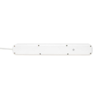 Удлинитель 5х5м IP20 2USB 2.4А+2type-C LUX 1.5кв.мм EKF UBA-LUX-505-TC ТехноИмпульс
