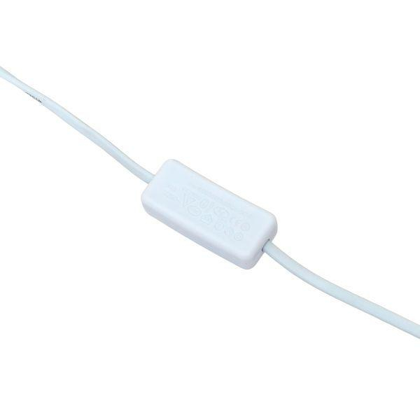 Шнур для бра с выключателем 2м 2х0.5кв.мм EKF ASB-610 ТехноИмпульс