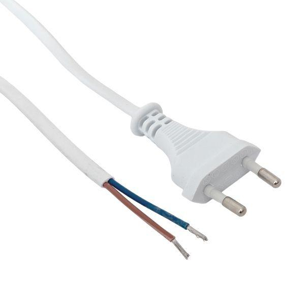 Шнур для бра с выключателем 2м 2х0.5кв.мм EKF ASB-610 ТехноИмпульс