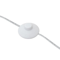 Шнур для бра с ножным выключателем 2м 2х0.5кв.мм EKF ASL-610 ТехноИмпульс