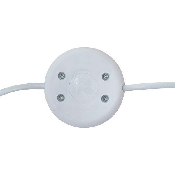 Шнур для бра с ножным выключателем 2м 2х0.5кв.мм EKF ASL-610 ТехноИмпульс