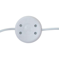 Шнур для бра с ножным выключателем 2м 2х0.5кв.мм EKF ASL-610 ТехноИмпульс