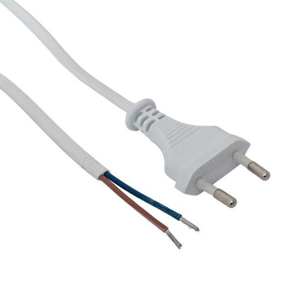 Шнур для бра с ножным выключателем 2м 2х0.5кв.мм EKF ASL-610 ТехноИмпульс