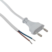 Шнур для бра с ножным выключателем 2м 2х0.5кв.мм EKF ASL-610 ТехноИмпульс