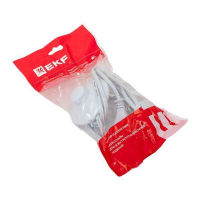 Шнур для бра с ножным выключателем 2м 2х0.5кв.мм EKF ASL-610 ТехноИмпульс