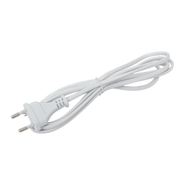 Шнур с опрессованной вилкой 2м 2х0.75кв.мм EKF ASC-252 ТехноИмпульс