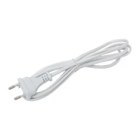 Шнур с опрессованной вилкой 2м 2х0.75кв.мм EKF ASC-252 ТехноИмпульс