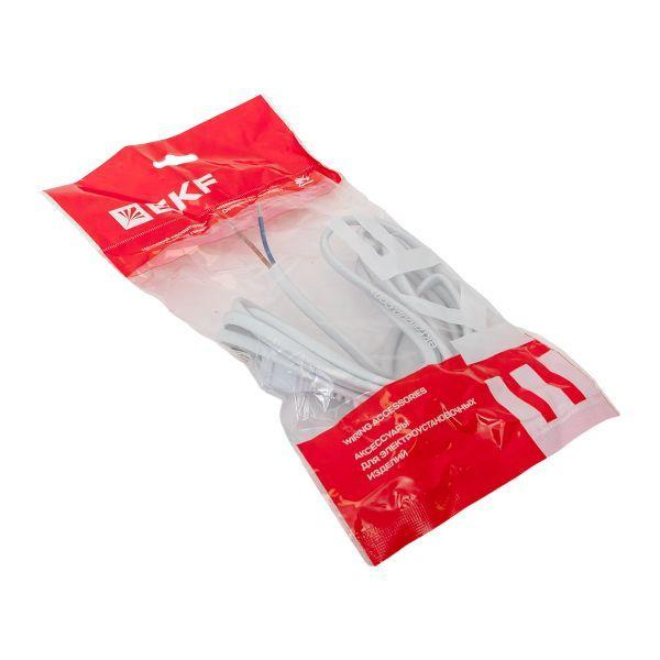 Шнур с опрессованной вилкой 2м 2х0.75кв.мм EKF ASC-252 ТехноИмпульс