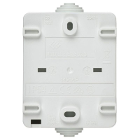 Выключатель 2-кл. ОП Форс IP54 ВС20-2-0-ФБ бел. IEK EVS20-K01-10-54-DC ТехноИмпульс