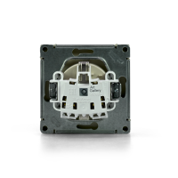 Розетка ArtGallery 16А с заземл. быстрозажим. клем. механизм алюм. SE GAL000343S ТехноИмпульс