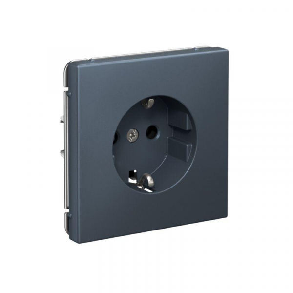 Розетка ArtGallery 16А с заземл. быстрозажим. клем. механизм грифель SE GAL000743S ТехноИмпульс