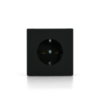 Розетка ArtGallery 16А с заземл. быстрозажим. клем. механизм карбон SE GAL001043S ТехноИмпульс