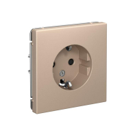 Розетка ArtGallery 16А с заземл. быстрозажим. клем. механизм песочн. SE GAL001243S ТехноИмпульс