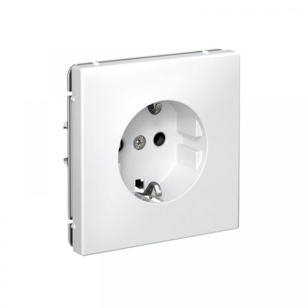 Розетка ArtGallery 16А с заземл. быстрозажим. клем. механизм лотос SE GAL001343S ТехноИмпульс