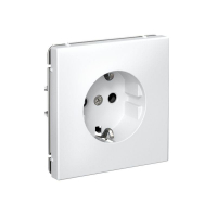 Розетка ArtGallery 16А с заземл. быстрозажим. клем. механизм лотос SE GAL001343S ТехноИмпульс