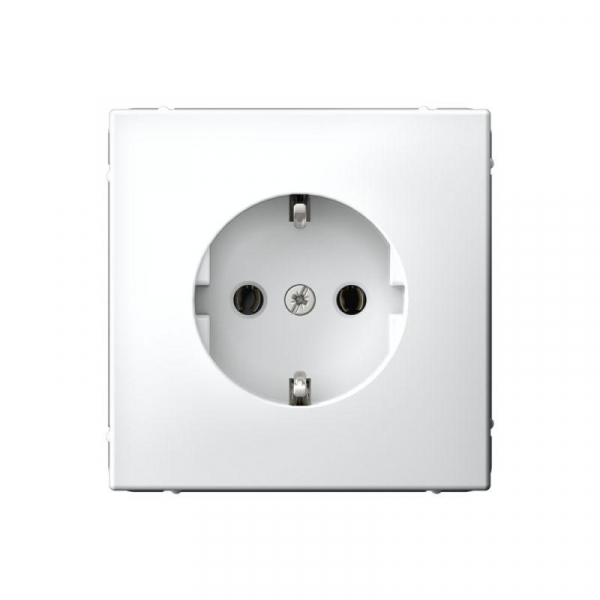 Розетка ArtGallery 16А с заземл. быстрозажим. клем. механизм лотос SE GAL001343S ТехноИмпульс