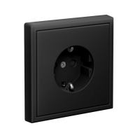 Розетка ArtGallery 16А с заземл. со шторками быстрозажим. клем. механизм карбон SE GAL001045S ТехноИмпульс