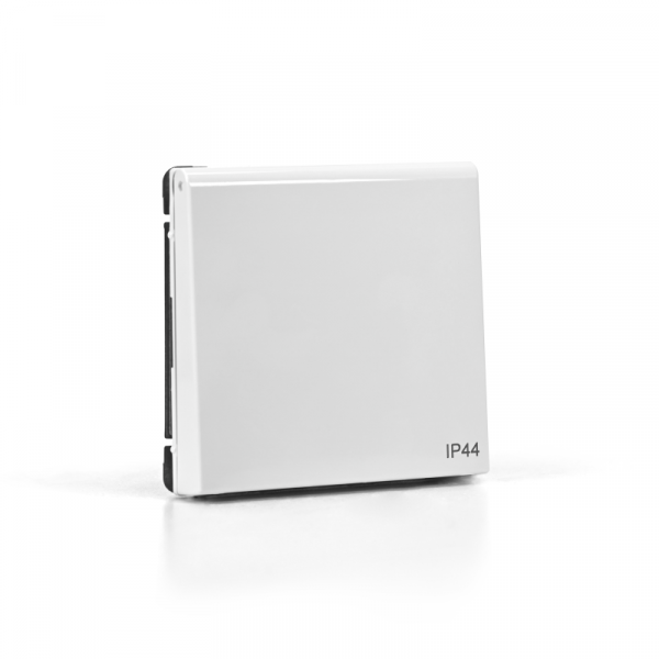 Розетка ArtGallery 16А IP44 с заземл. со шторками с крышкой быстрозажим. клем. механизм бел. SE GAL440146S ТехноИмпульс