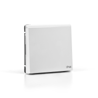 Розетка ArtGallery 16А IP44 с заземл. со шторками с крышкой быстрозажим. клем. механизм бел. SE GAL440146S ТехноИмпульс