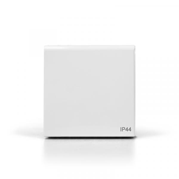 Розетка ArtGallery 16А IP44 с заземл. со шторками с крышкой быстрозажим. клем. механизм бел. SE GAL440146S ТехноИмпульс