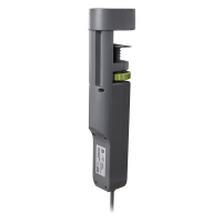 Удлинитель 3х1.5м на струбцине с заземл. с выкл. 3 USB выхода (2А+1С) IP20 ПВС 3х1 ETD-03U-150-gy (3х1.5) сер. JAZZway 5059559 ТехноИмпульс