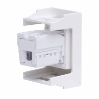 Розетка телефонная 1-м 1мод. Viva RJ12 бел. DKC 45018 ТехноИмпульс