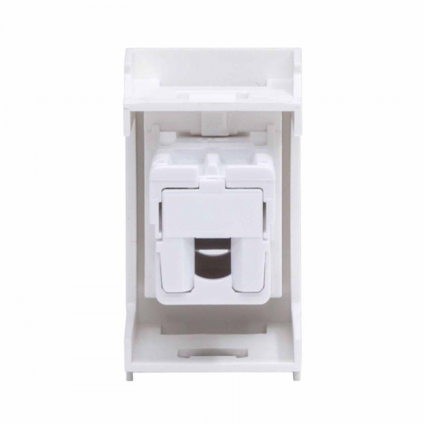 Розетка телефонная 1-м 1мод. Viva RJ12 бел. DKC 45018 ТехноИмпульс