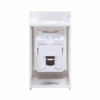 Розетка телефонная 1-м 1мод. Viva RJ12 бел. DKC 45018 ТехноИмпульс