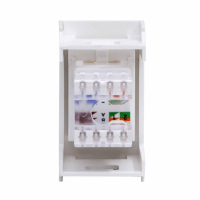 Розетка компьютерная 1-м 1мод. Viva RJ45 кат.5E бел. DKC 45038 ТехноИмпульс