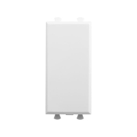 Заглушка 1мод. Avanti "Белое облако" модульная DKC 4400991 ТехноИмпульс