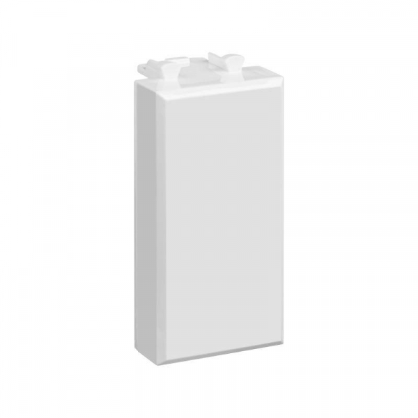 Заглушка 1мод. Avanti "Белое облако" модульная DKC 4400991 ТехноИмпульс