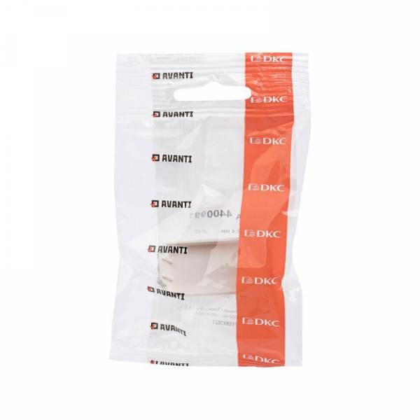 Заглушка 1мод. Avanti "Белое облако" модульная DKC 4400991 ТехноИмпульс