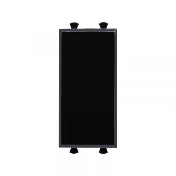 Заглушка 1мод. Avanti "Черный квадрат" модульная DKC 4402991 ТехноИмпульс