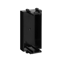 Заглушка 1мод. Avanti "Черный квадрат" модульная DKC 4402991 ТехноИмпульс