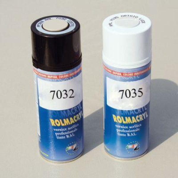 Краска акрил. балл. 30г RAL 7035 DKC R5A24 ТехноИмпульс