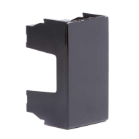 Заглушка Viva 1 мод. черн. DKC 45216 ТехноИмпульс