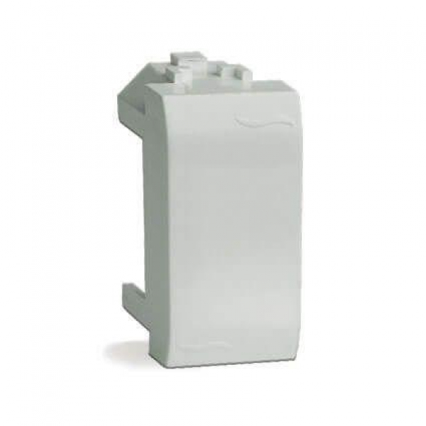 Заглушка BRAVA 1мод. бел. DKC 76616B ТехноИмпульс