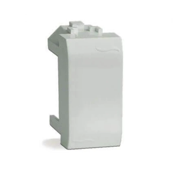 Заглушка BRAVA 1мод. бел. DKC 76616B ТехноИмпульс