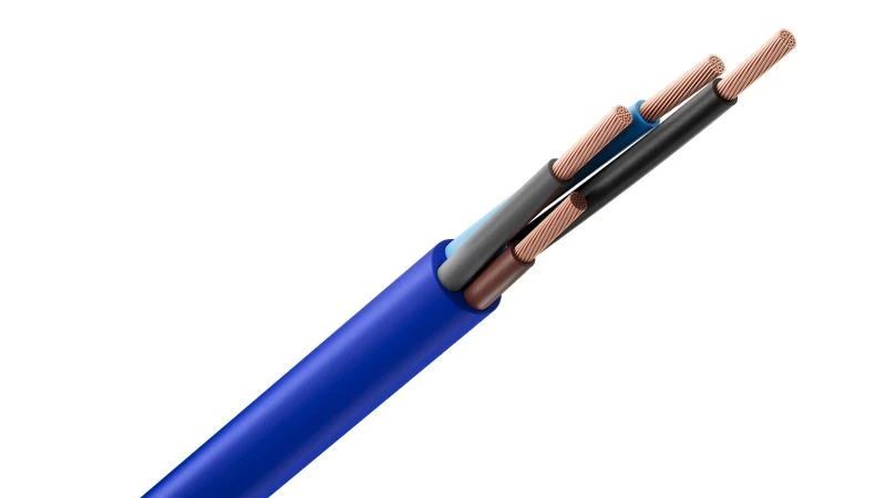 Кабель Русский Свет КГВВнг(А)-LS 4х4 (N) 380/660-2 (м) 10022 ТехноИмпульс