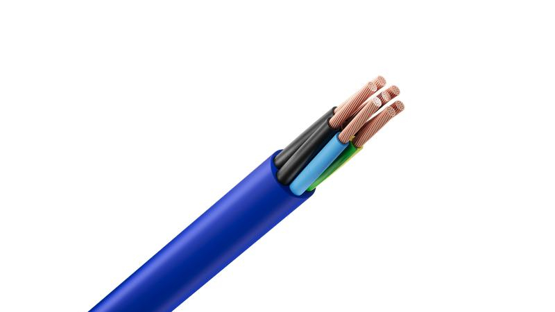 Кабель Русский Свет КГВВнг(А)-LS 7х2.5 (N PE) 380/660-2 (м) 10027 ТехноИмпульс